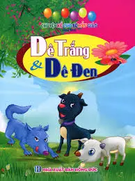 Dê trắng - Dê đen