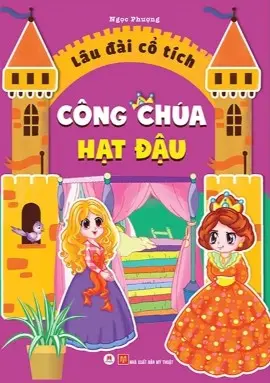 Lâu đài cổ tích- Công chúa hạt..