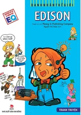 Danh nhân thế giới: Eđixơn