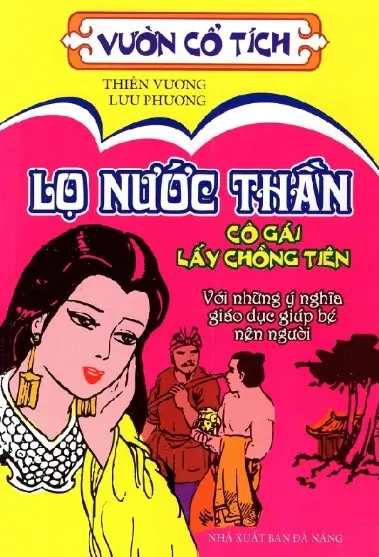 Vườn cổ tích - Lọ nước thần