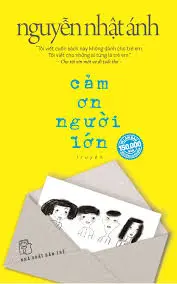 Cảm ơn người lớn