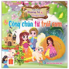 Công chúa từ quả cam