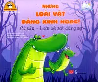 Cá sấu loài bò sát đáng sợ