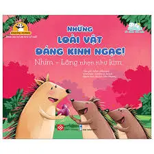 Nhím-'Những loài vật đáng..