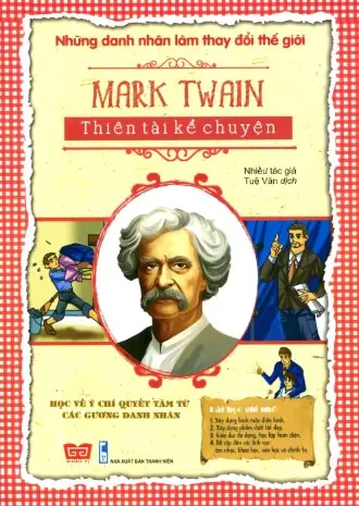 Mark Twain thiên tài kể chuyện