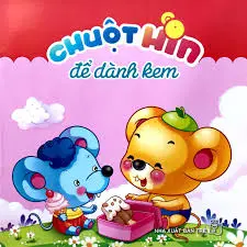 Chuột Hin để dành kem