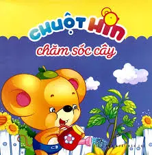 Chuột Hin chăm sóc cây