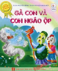 Gà con và con ngáo ộp