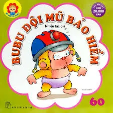 BuBu đội mũ bảo hiểm