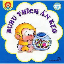 BuBu thích ăn kẹo
