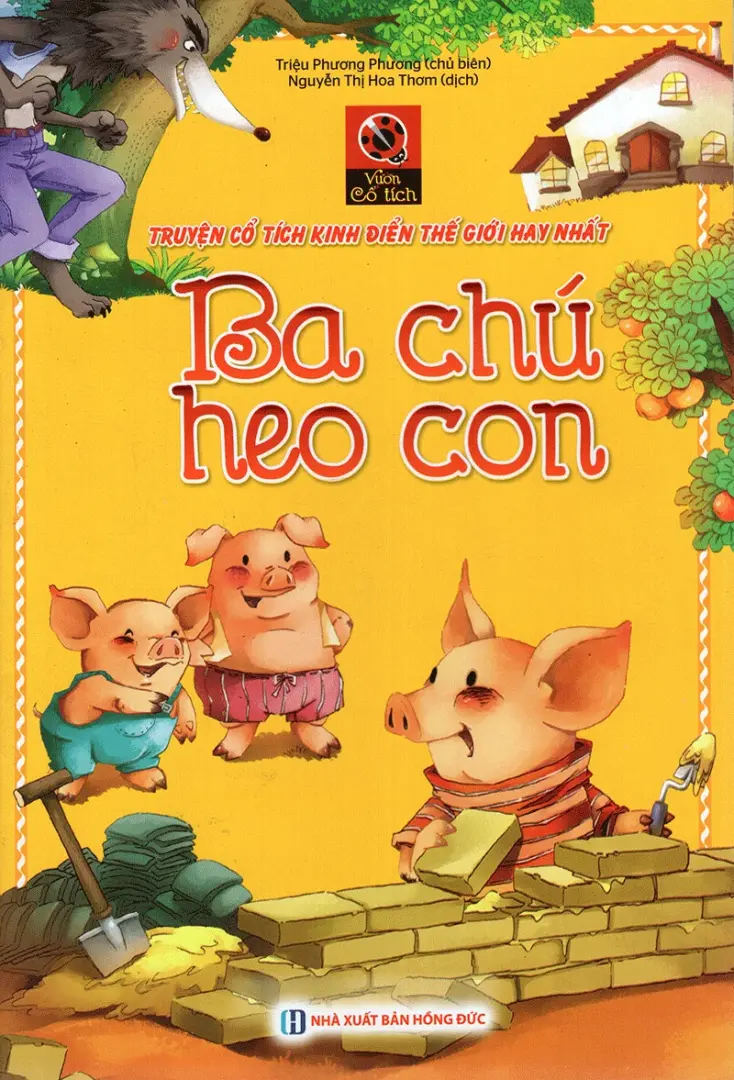 Ba chú heo con