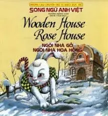 Ngôi nhà gỗ ngôi nhà hoa hồng