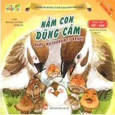 Bé khoai lang lạc quan yêu đời