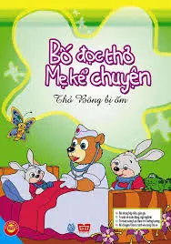 Thỏ bông bị ốm