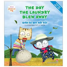 Quần áo bay mất rồi
