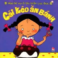 Cái kéo ăn bánh
