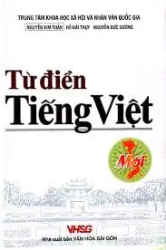 Từ điển Tiếng Việt