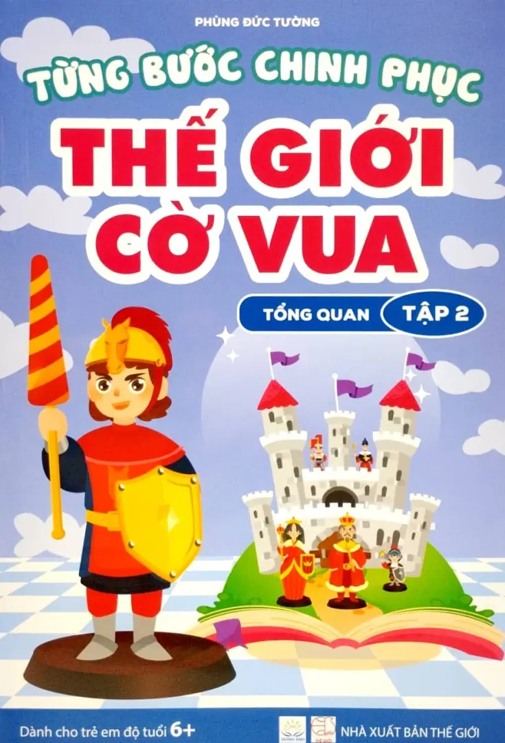Từng bước chinh phục thế giới cờ vua t2