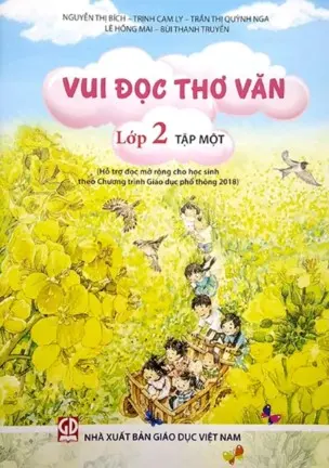Vui đọc thơ văn lớp 2 tập 1