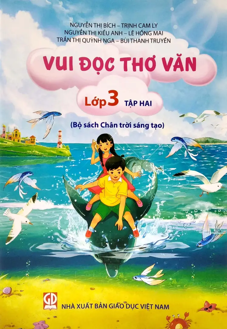 Vui đọc thơ văn lớp 3 tập 2