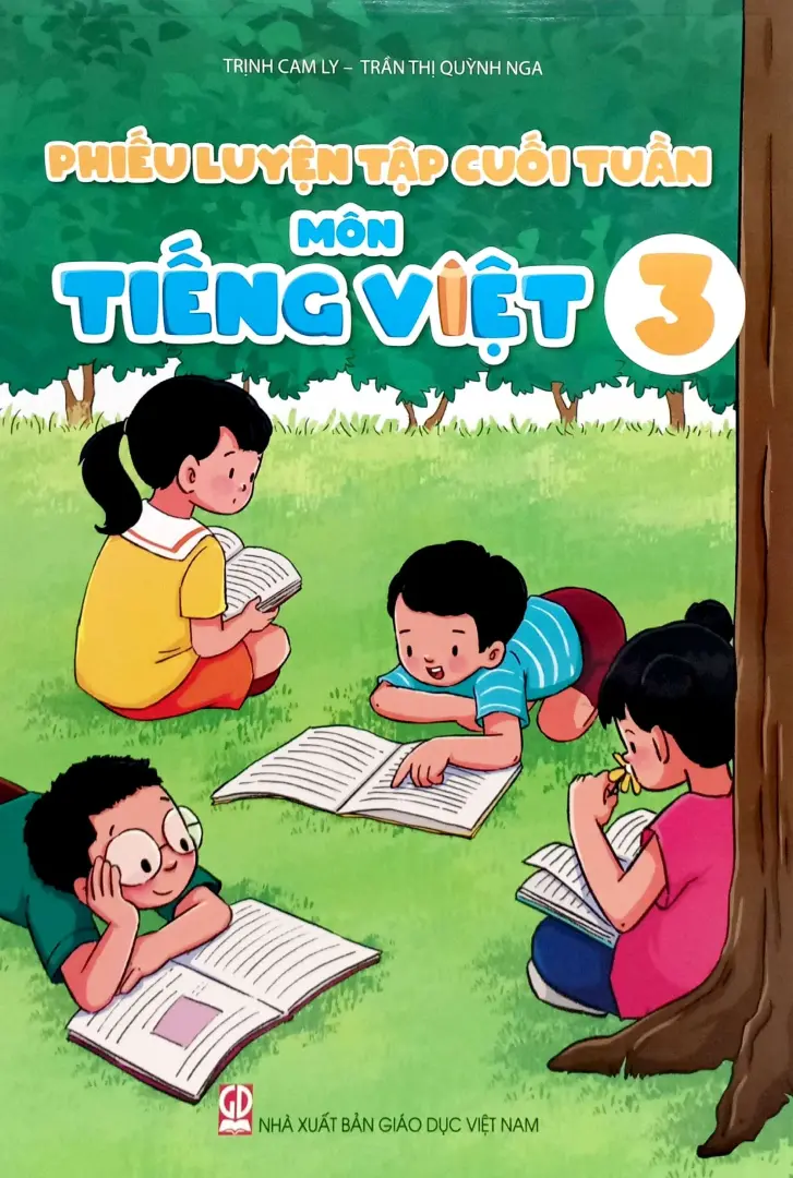 Phiếu luyện tập cuối tuần môn Tiếng Việt 3