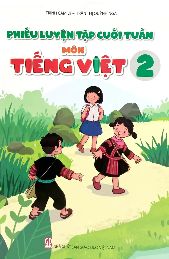 Phiếu luyện tập cuối tuần môn Tiếng Việt 2