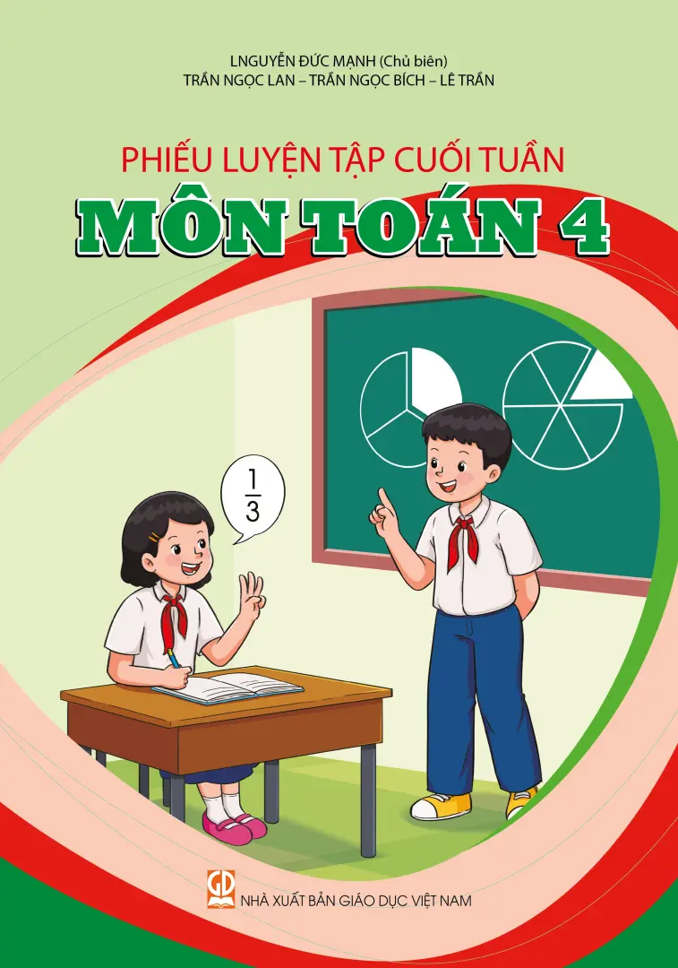 Phiếu luyện tập môn toán 4