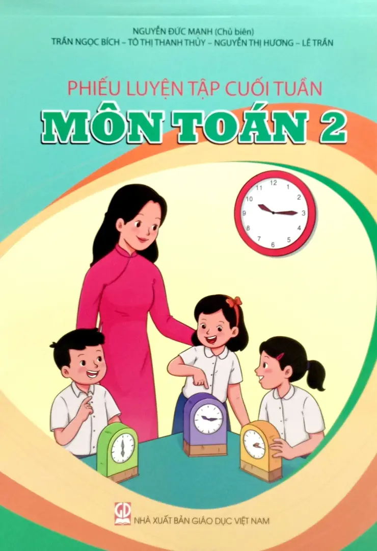 Phiếu luyện tập môn toán 2
