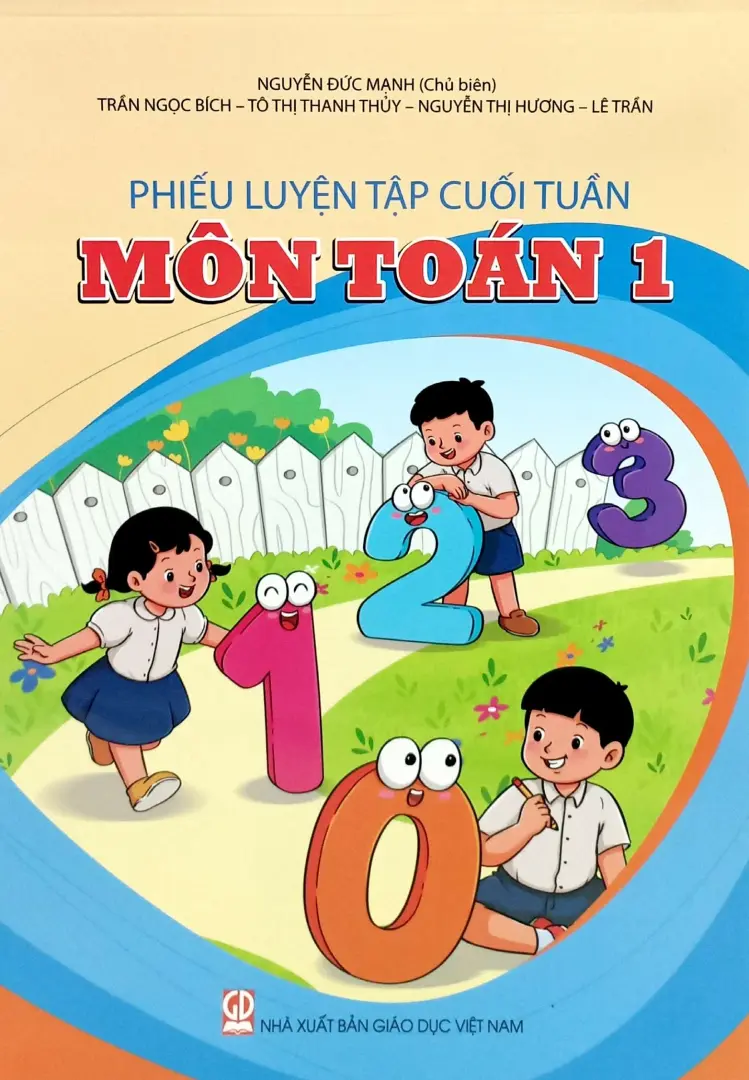 Phiếu luyện tập môn toán 1