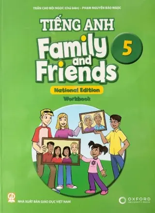 Tiếng Anh Family and Friends 5 WB