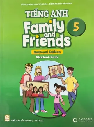 Tiếng Anh Family and Friends 5 SB
