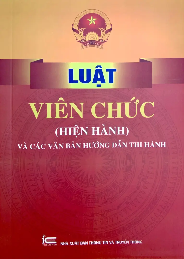 Luật viên chức ( hiện hành)