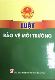 Luật bảo vệ môi trường.