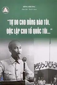 Tự do cho đồng bào tôi, độc lập cho tổ….