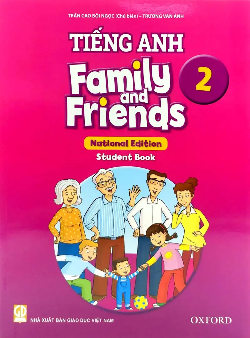 Family and Friends 2 SB