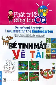 Bé tinh mắt vẽ tài