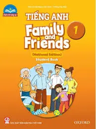 Family and Friends Student book 1