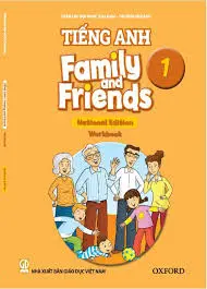 Family and Friends Workbook 1