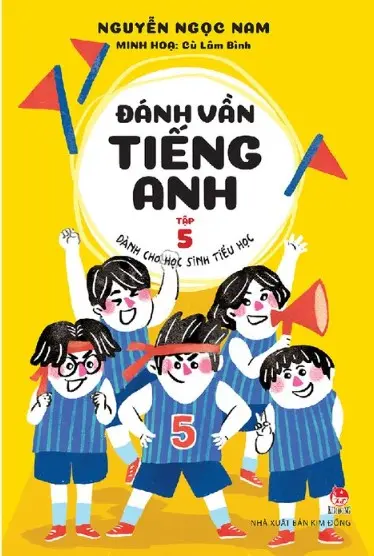 Đánh vần tiếng Anh tập 5