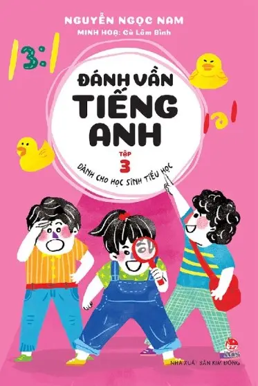 Đánh vần tiếng Anh tập 3