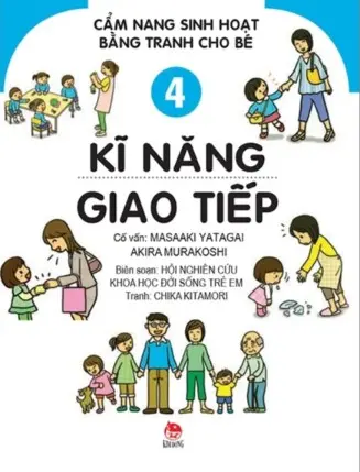 Cẩm nang bằng tranh-Kĩ năng giao tiếp