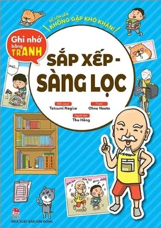 Ghi nhớ bằng tranh- Sắp xếp sàng lọc