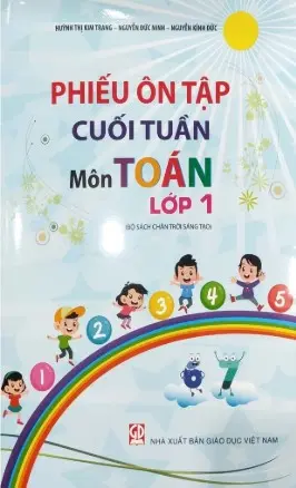 Phiếu ôn tập cuối tuần môn Toán lớp 1