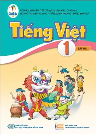 Tiếng Việt 1T2 bộ cánh diều