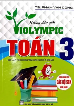 Hướng dẫn giải Violympic toán 3