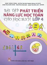 Bài tập phát triển năng lực Toán 4t2