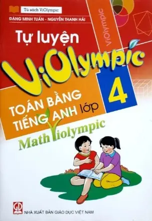 Tự luyện Violympic 4 bằng tiếng Anh