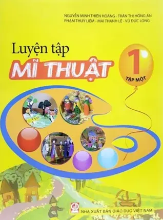Luyện tập Mĩ thuật 1t1