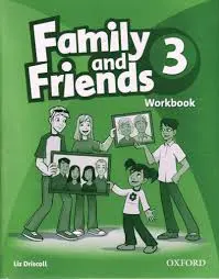 Familly ands Friends 3 Wordbook