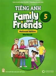 Familly and Friends 5 Wordbook